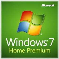 Microsoft Windows 7 Home Premium English DVD 32bit i 64bit