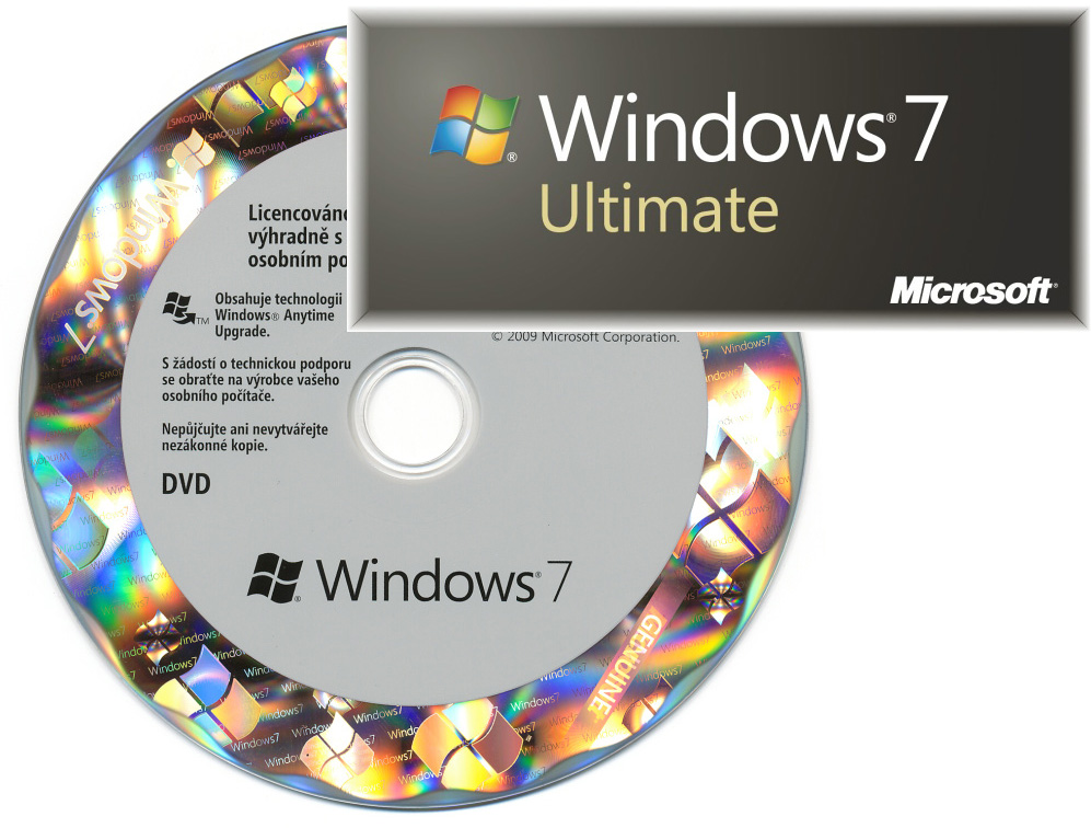 microsoft windows 7 ultimate 64 bit