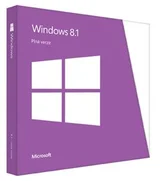 Microsoft Windows 8.1 CZ 32/64bit FPP - krabice