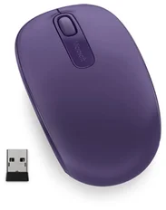 Microsoft Wireless Mobile Mouse 1850, fialová (U7Z-00044)