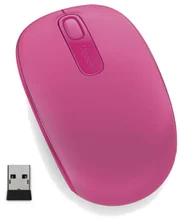 Microsoft Wireless Mobile Mouse 1850, Megneta Pink (U7Z-00065)