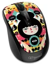 Microsoft Wireless Mobile Mouse 3500 Limited Edition Artist Series Muxxi