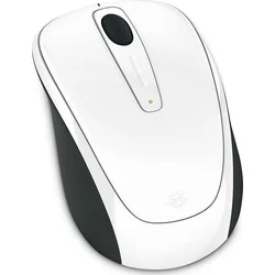 Microsoft Wireless Mobile Mouse 3500 White Gloss (GMF-00294) bílá