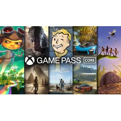 Microsoft Xbox Game Pass Core členství 6 měsíců