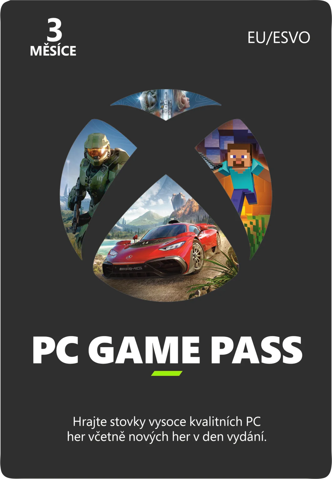 Microsoft Xbox Game Pass pro PC (QHT-00003)