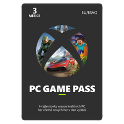 Microsoft Xbox Game Pass pro PC (QHT-00003)