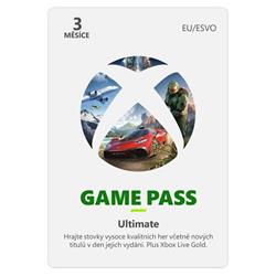 Microsoft Xbox Game Pass Ultimate 3m