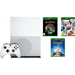 Microsoft XBOX ONE S 1TB + Sea of Thieves + Disneyland Adventures + Rush