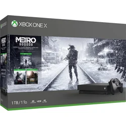 Microsoft XBOX ONE X 1TB Metro Trilogy bundle