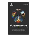 Microsoft Xbox PC Game Pass - 3 měsíce (EU)