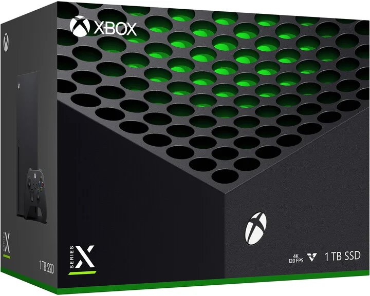Microsoft Xbox Series X (RRT-00010)