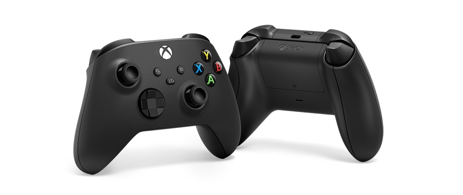 Microsoft Xbox XSX Wireless Standard Black Controller (QAT00002