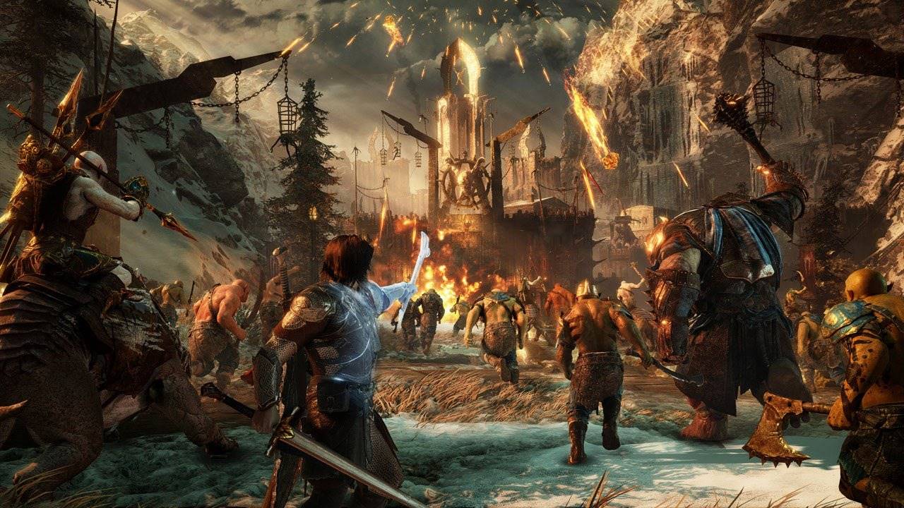 Middle-Earth Shadow of War elektronická licence