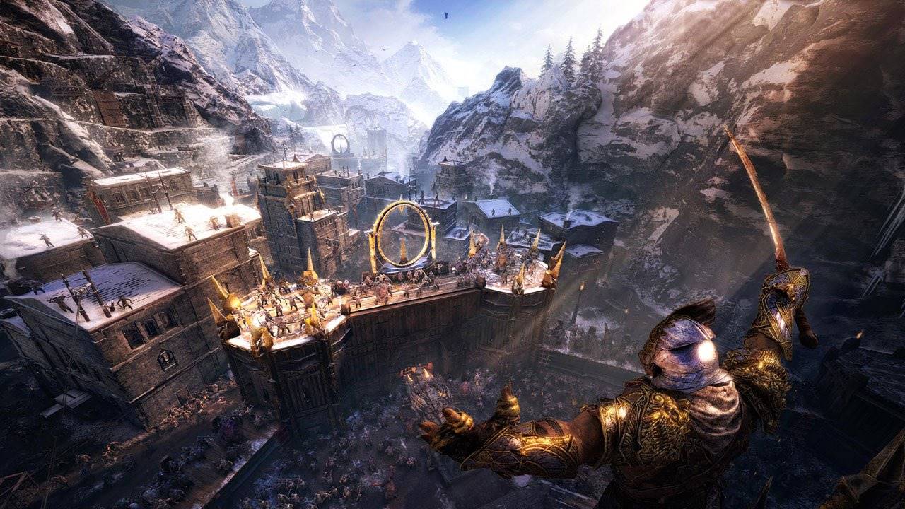Middle-Earth Shadow of War elektronická licence