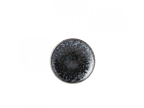 MIJ Mělký předkrmový talíř Black Pearl, 17 cm 