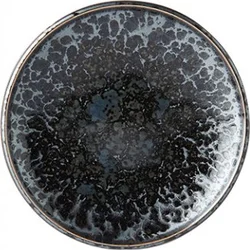 MIJ Plytký tanier na predjedlá Black Pearl, 17 cm