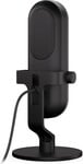 Mikrofón Krux Pin / stolný mikrofón / 3,5 mm konektor / USB-C / čierny