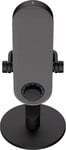 Mikrofón Krux Pin / stolný mikrofón / 3,5 mm konektor / USB-C / čierny