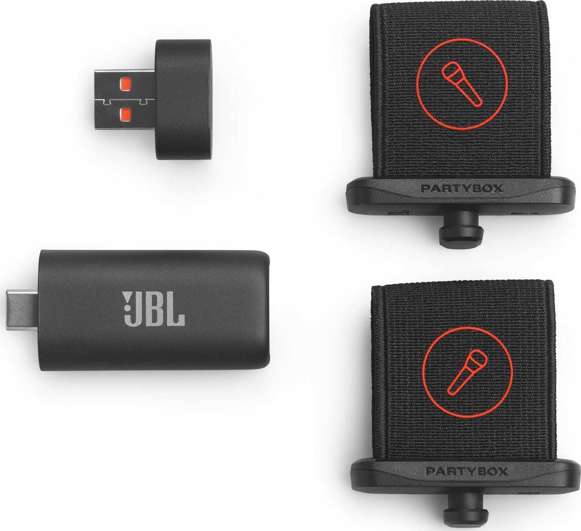 Mikrofóny JBL EasySing