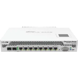 MIKROTIK Cloud Core Router CCR1009-7G-1C-1S+PC - Huby, repeatery,  routery atd