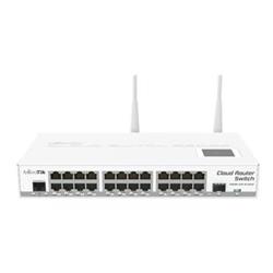 MikroTik CRS125-24G-1S-2HnD-IN,L3 switch 2.4G WiFi