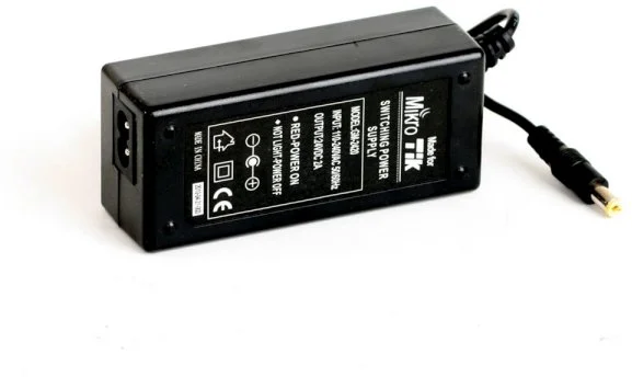 MikroTik Napájací zdroj (adaptér) 24V, 2A pre RouterBOARD (48W/spínaný)