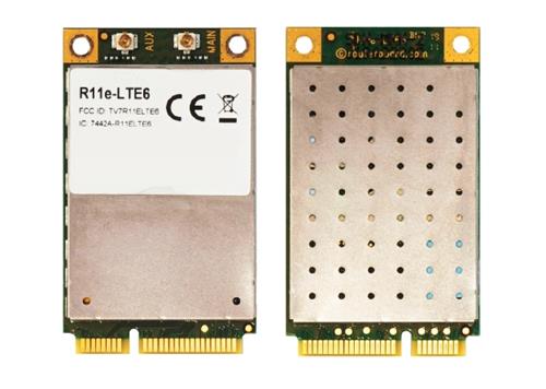 Mikrotik R11e-LTE6, 2G/3G/LTE6 miniPCI-e modul