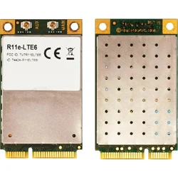 Mikrotik R11e-LTE6, 2G/3G/LTE6 miniPCI-e modul