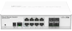 MikroTik RouterBOARD CRS112-8G-4S-IN - Huby, repeatery,  routery atd