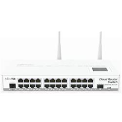 MikroTik RouterBOARD CRS125-24G-1S-2HnD - Huby, repeatery,  routery atd