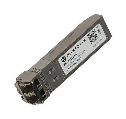 MikroTik SFP/SFP+/SFP28 modul 1.25/10/25G Multi Mode 100m 850nm