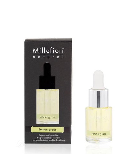 Millefiori Natural Lemon Grass vonný olej 15 ml