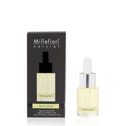 Millefiori Natural Lemon Grass vonný olej 15 ml