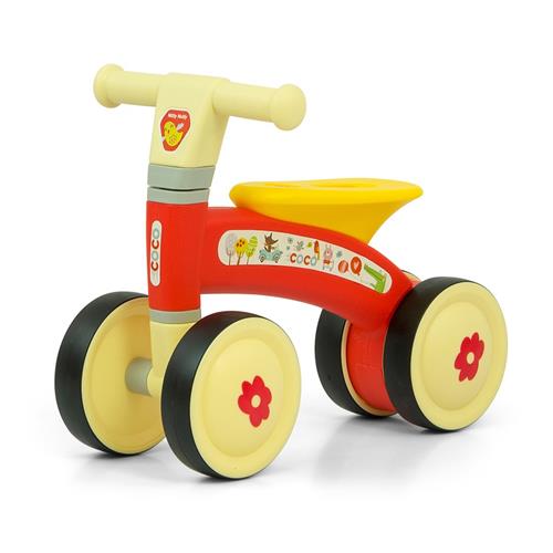 Milly Mally Dětské odrážedlo Coco Red