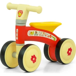 Milly Mally Dětské odrážedlo Coco Red