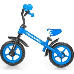 Milly Mally Dětské odrážedlo kolo Dragon blue