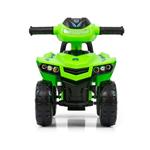 Milly Mally Dětské odrážedlo se zvukem Čtyřkolka Monster Green