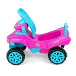 Milly Mally Dětské odrážedlo se zvukem Čtyřkolka Monster Pink