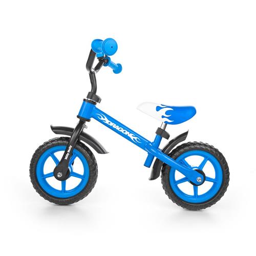 Milly Mally Detský bicykel Dragon blue