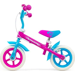 Milly Mally Detský bicykel Dragon s brzdou Candy