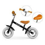 Milly Mally Detský bicykel Marshall Air Black
