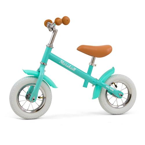 Milly Mally Detský bicykel Marshall Air Mint