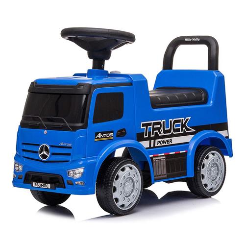 Milly Mally Detský bicykel so zvukom Mercedes ANTOS modrý