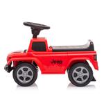 Milly Mally Odrážedlo Jeep Rubicon Gladiator červené