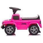 Milly Mally Odrážedlo Jeep Rubicon Gladiator růžové