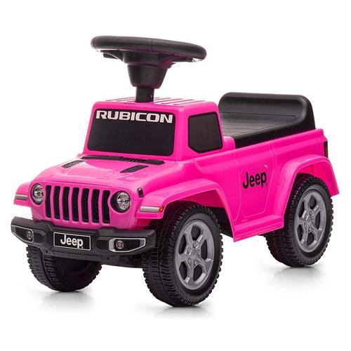 Milly Mally Odrážedlo Jeep Rubicon Gladiator růžové