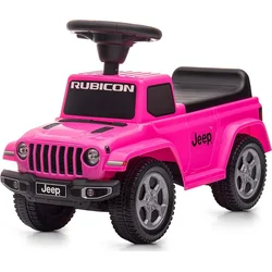 Milly Mally Odrážedlo Jeep Rubicon Gladiator růžové