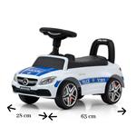 Milly Mally Odrážedlo Mercedes Benz AMG C63 Coupe Police