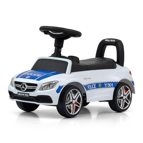 Milly Mally Odrážedlo Mercedes Benz AMG C63 Coupe Police