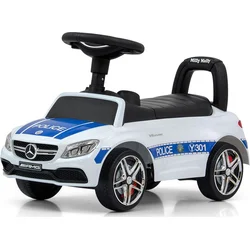 Milly Mally Odrážedlo Mercedes Benz AMG C63 Coupe Police
